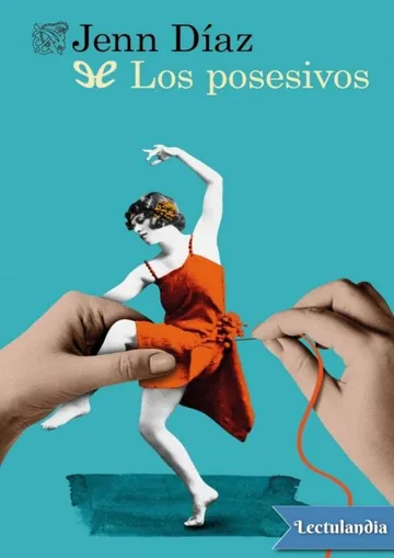 Los posesivos de Jenn Díaz, portada del libro