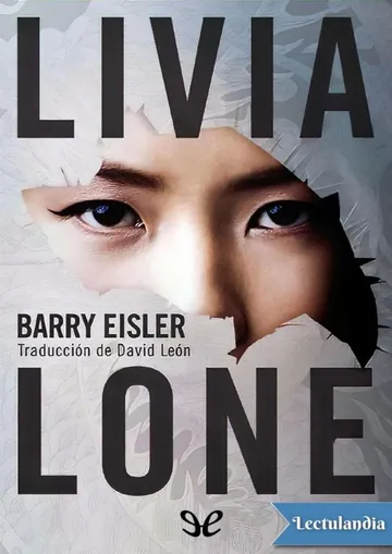 Livia Lone de Barry Eisler, portada del libro
