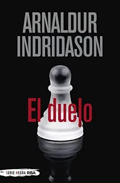El duelo de Arnaldur Indridason, portada del libro