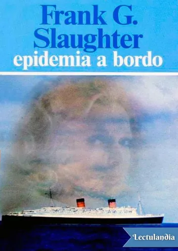 Epidemia a bordo de Frank G. Slaughter, portada del libro