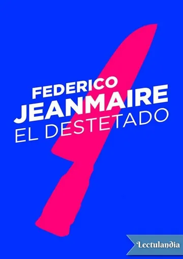 El destetado de Federico Jeanmaire, portada del libro