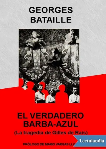 El verdadero Barba Azul de Georges Bataille, portada del libro