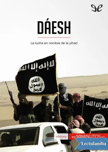 Dáesh de Benoît Lefèvre, portada del libro