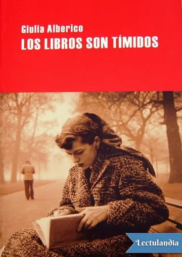 Los libros son tímidos de Giulia Alberico, portada del libro