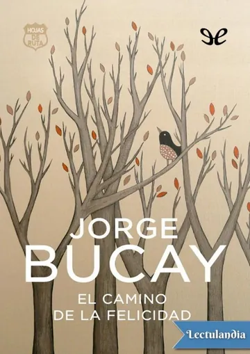El camino de la felicidad de Jorge Bucay, portada del libro