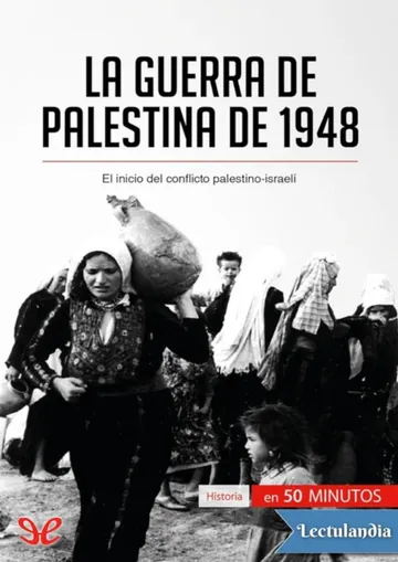 La guerra de Palestina de 1948 de Camille David, portada del libro