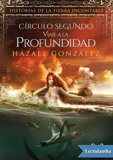 Círculo segundo: Viaje a la profundidad de Hazael Gonzalez, portada del libro
