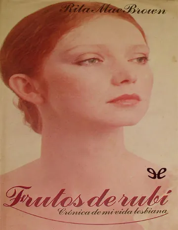 Frutos de rubí de Rita Mae Brown, portada del libro