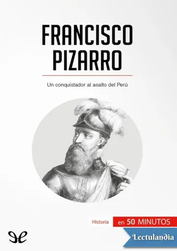 Francisco Pizarro de Aude Cirier, portada del libro