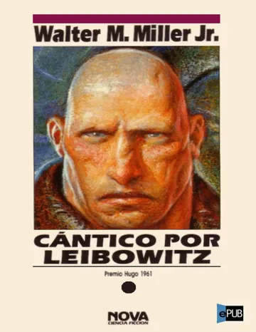 Cántico por Leibowitz de Walter M. Miller Jr., portada del libro