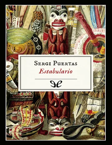 Estabulario de Sergi Puertas, portada del libro