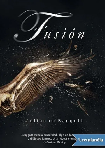 Fusión de Julianna Baggott, portada del libro