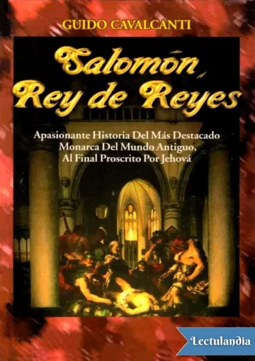 Salomón, rey de reyes de Guido Cavalcanti, portada del libro