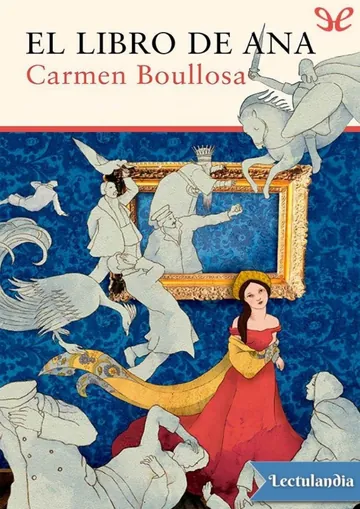 El libro de Ana de Carmen Boullosa, portada del libro