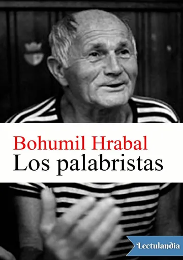 Los palabristas de Bohumil Hrabal, portada del libro