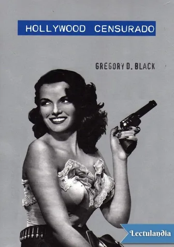 Hollywood censurado de Gregory D. Black, portada del libro