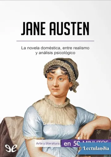 Jane Austen de Julie Pihard, portada del libro