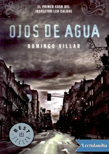 Ojos de agua de Domingo Villar, portada del libro