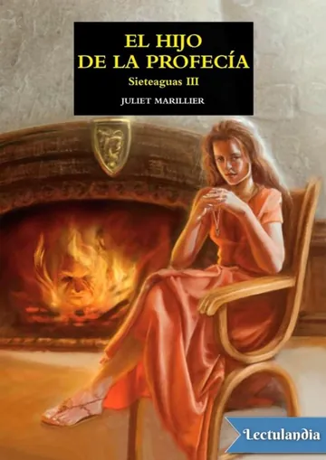 El hijo de la profecía de Juliet Marillier, portada del libro