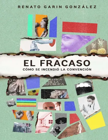 El Fracaso de Renato Garin, portada del libro