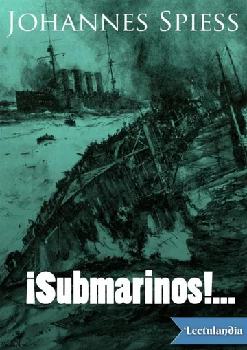 ¡Submarinos!… de Johannes Spiess, portada del libro