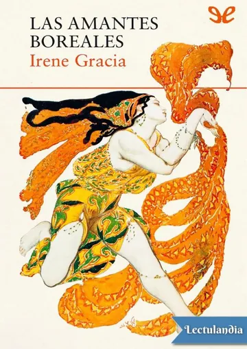 Las amantes boreales de Irene Gracia, portada del libro