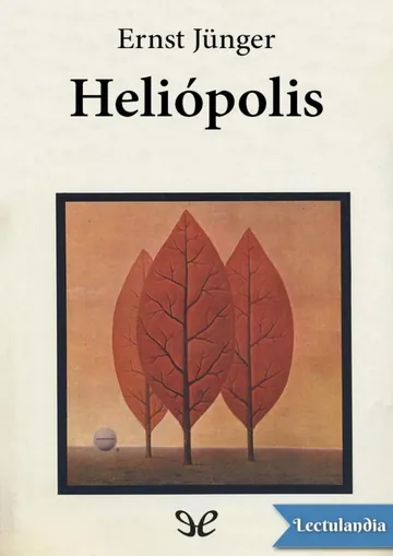 Heliópolis de Ernst Jünger, portada del libro