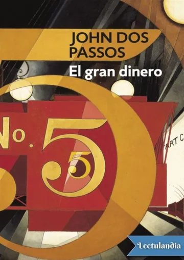 El gran dinero de John Dos Passos, portada del libro