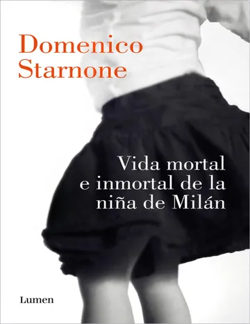 Vida mortal e inmortal de la nina d de Domenico Starnone, portada del libro
