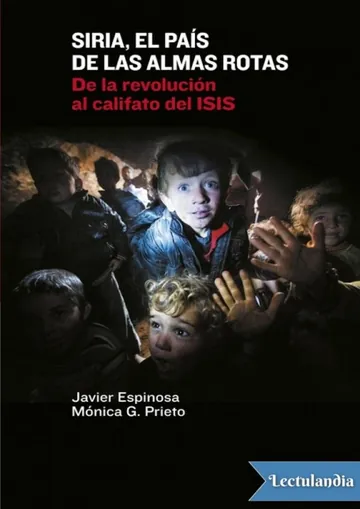 Siria, el país de las almas rotas de Javier Espinosa Robles, portada del libro