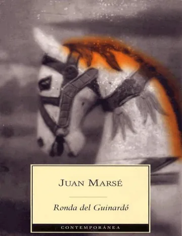 Ronda del Guinardó de Juan Marse, portada del libro