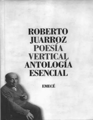 Antología esencial de Roberto Juarroz, portada del libro