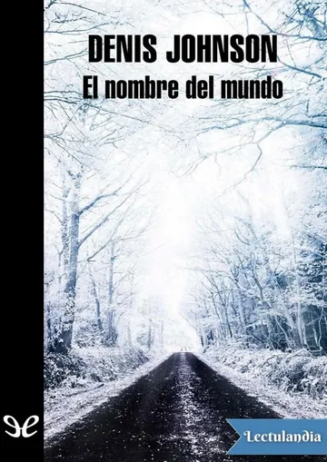 El nombre del mundo de Denis Johnson, portada del libro