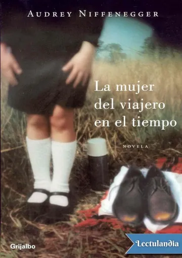 La mujer del viajero en el tiempo de Audrey Niffenegger, portada del libro