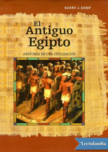 El Antiguo Egipto de Barry J. Kemp, portada del libro