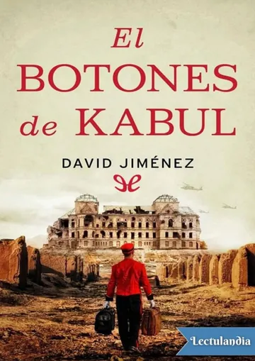 El botones de Kabul de David Jimenez Garcia, portada del libro