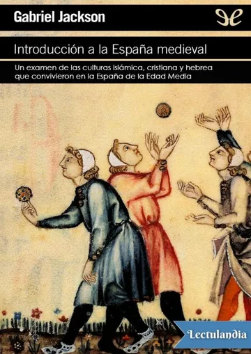 Introducción a la España medieval de Gabriel Jackson, portada del libro