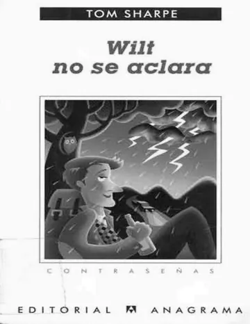 Wilt no se aclara de Tom Sharpe, portada del libro