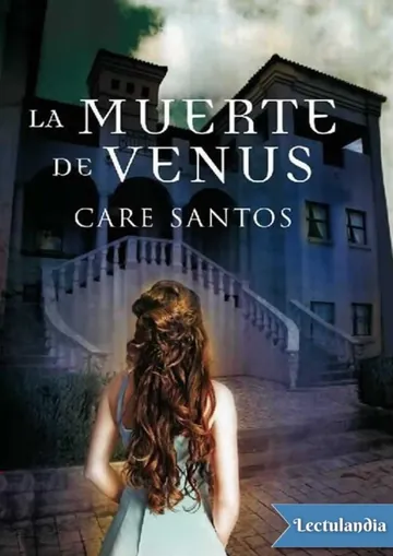 La muerte de Venus de Care Santos, portada del libro