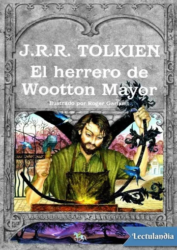 El herrero de Wootton Mayor de J. R. R. Tolkien, portada del libro