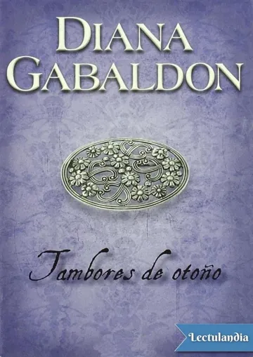 Tambores de otoño de Diana Gabaldon, portada del libro