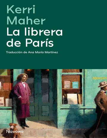 La librera de París de Kerri Maher, portada del libro