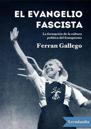 El evangelio fascista de Ferran Gallego, portada del libro