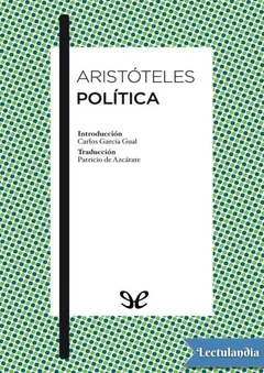 Politica (trad. Patricio de Azcara - Aristóteles