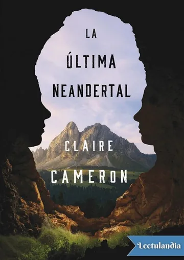 La última neandertal de Claire Cameron, portada del libro