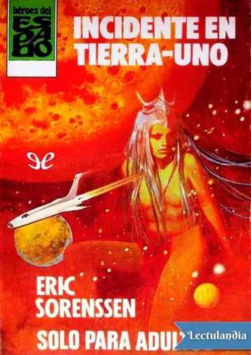 Incidente en Tierra-Uno de Eric Sorenssen, portada del libro