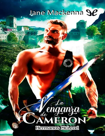 La venganza de Cameron de Jane Mackenna, portada del libro