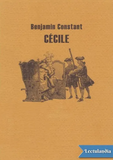 Cécile de Benjamin Constant, portada del libro