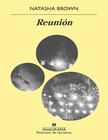 Reunion de Natasha Brown, portada del libro