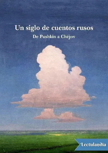 Un siglo de cuentos rusos de AA. VV., portada del libro